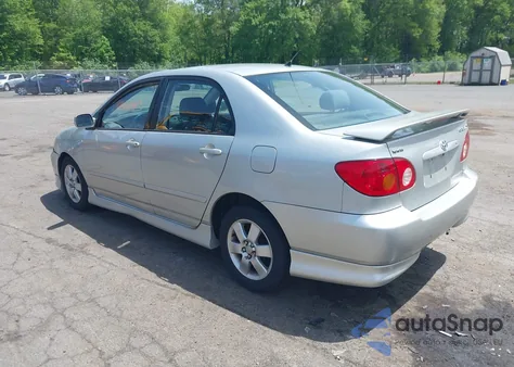 2004 Toyota Corolla S from USA, damaged, VIN 2T1BR32E04C305034
